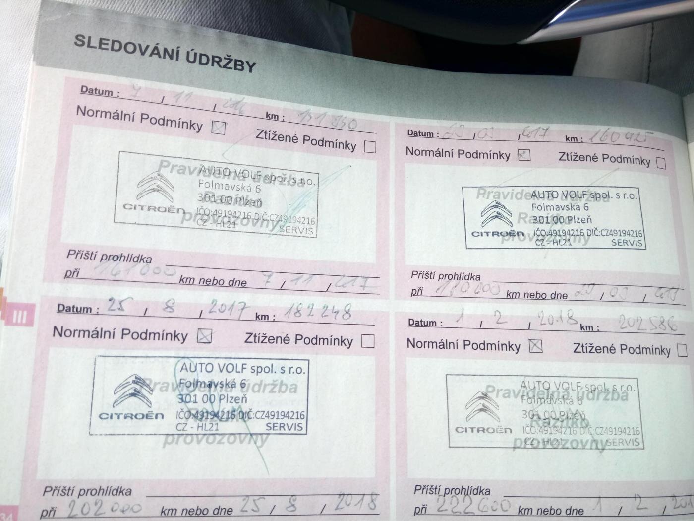 Citroën C4 Hatchback 1,6 l 68 kw