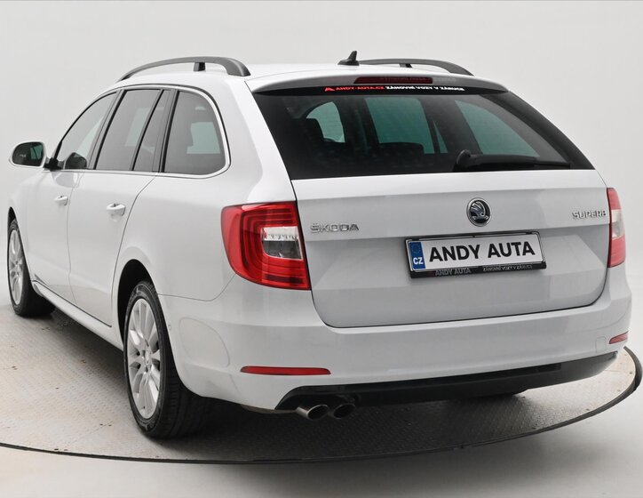 Škoda Superb Kombi 2,0 l 125 kw