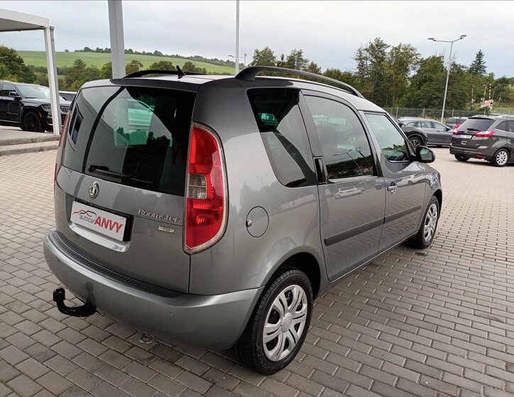 Škoda Roomster Kombi 1,2 l 63 kw