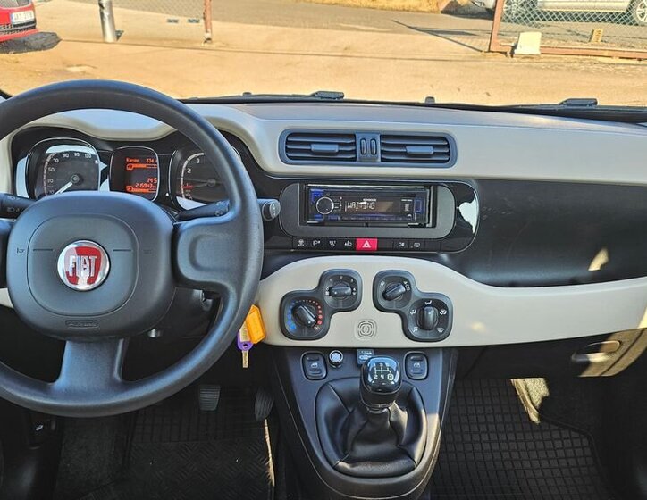 Fiat Panda Hatchback 1,2 l 51 kw