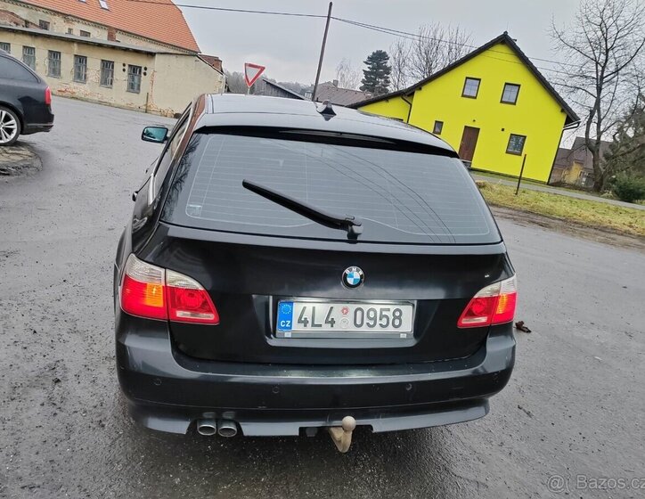 BMW Řada 5 Kombi 0,0 170 kw