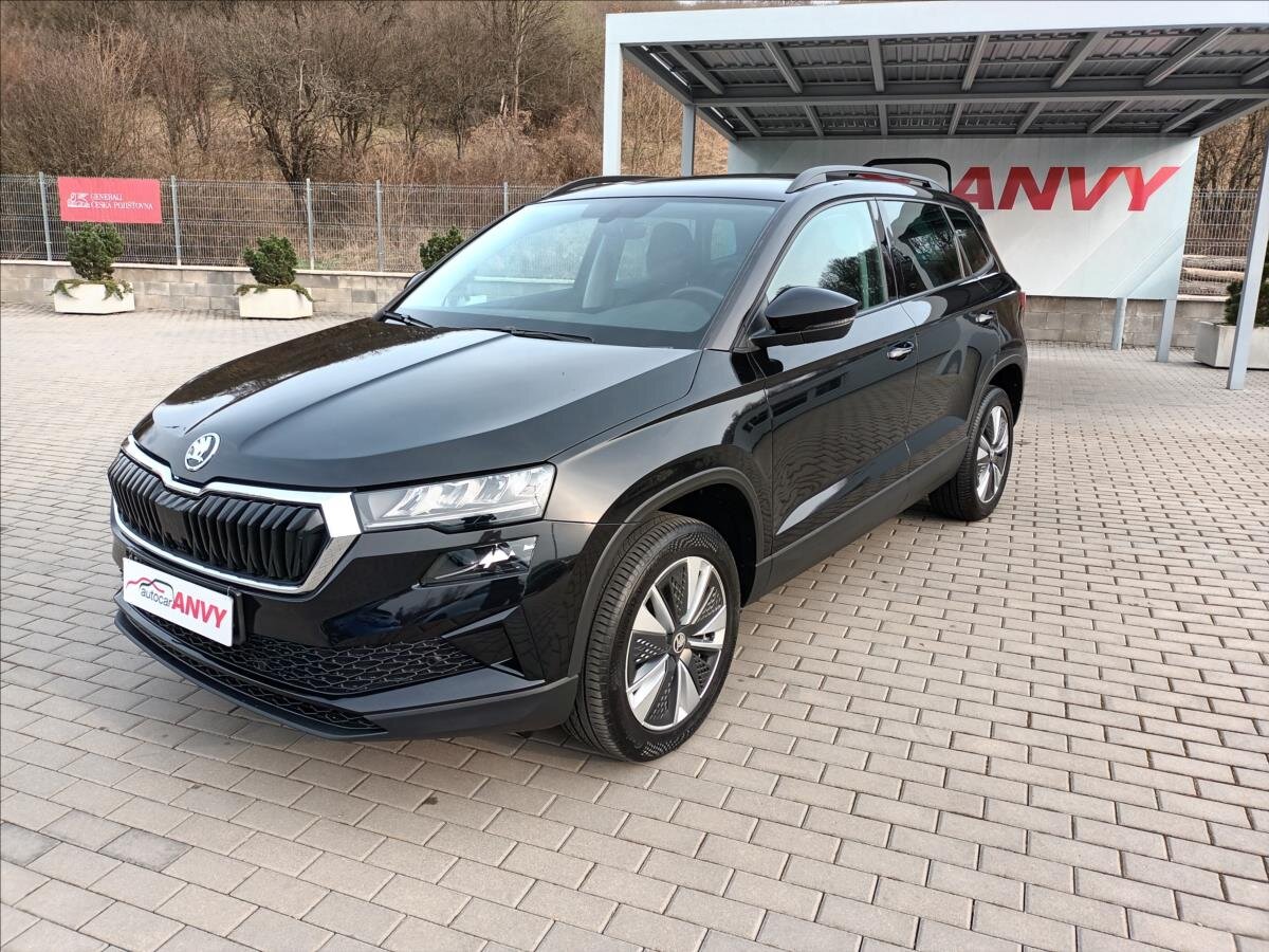 Škoda Karoq SUV / Terénní 1,5 l 110 kw