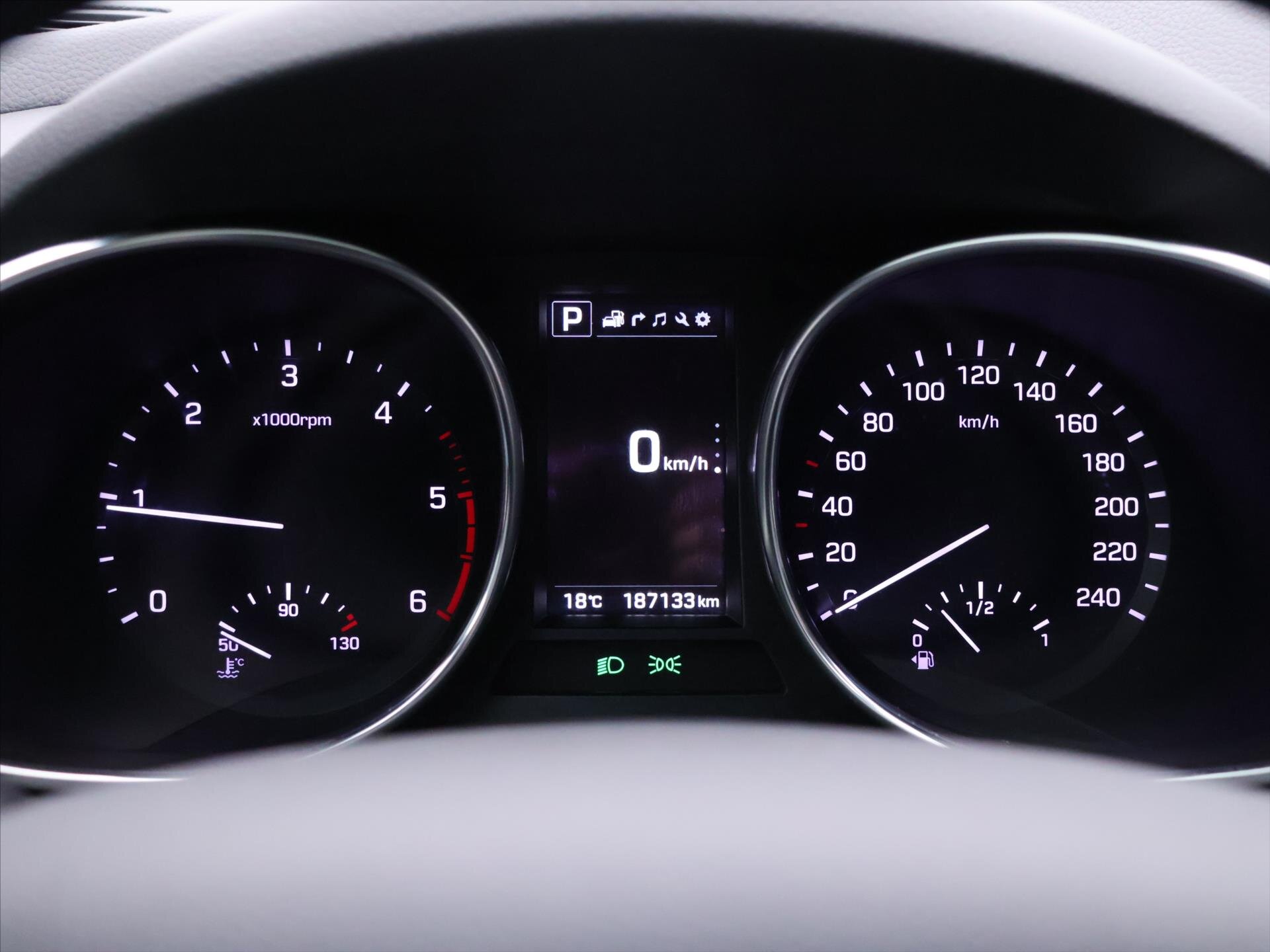 Hyundai Santa Fe SUV 2,2 l 147 kw