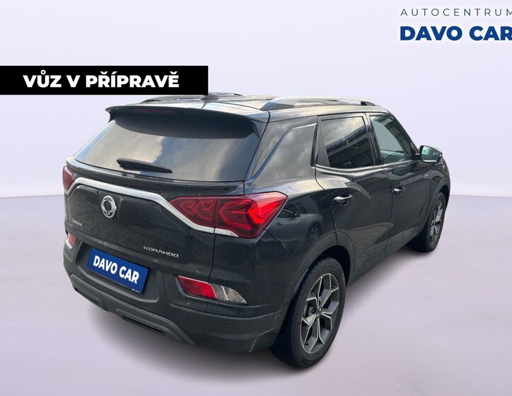 SsangYong Korando SUV / Terénní 1,5 l 120 kw