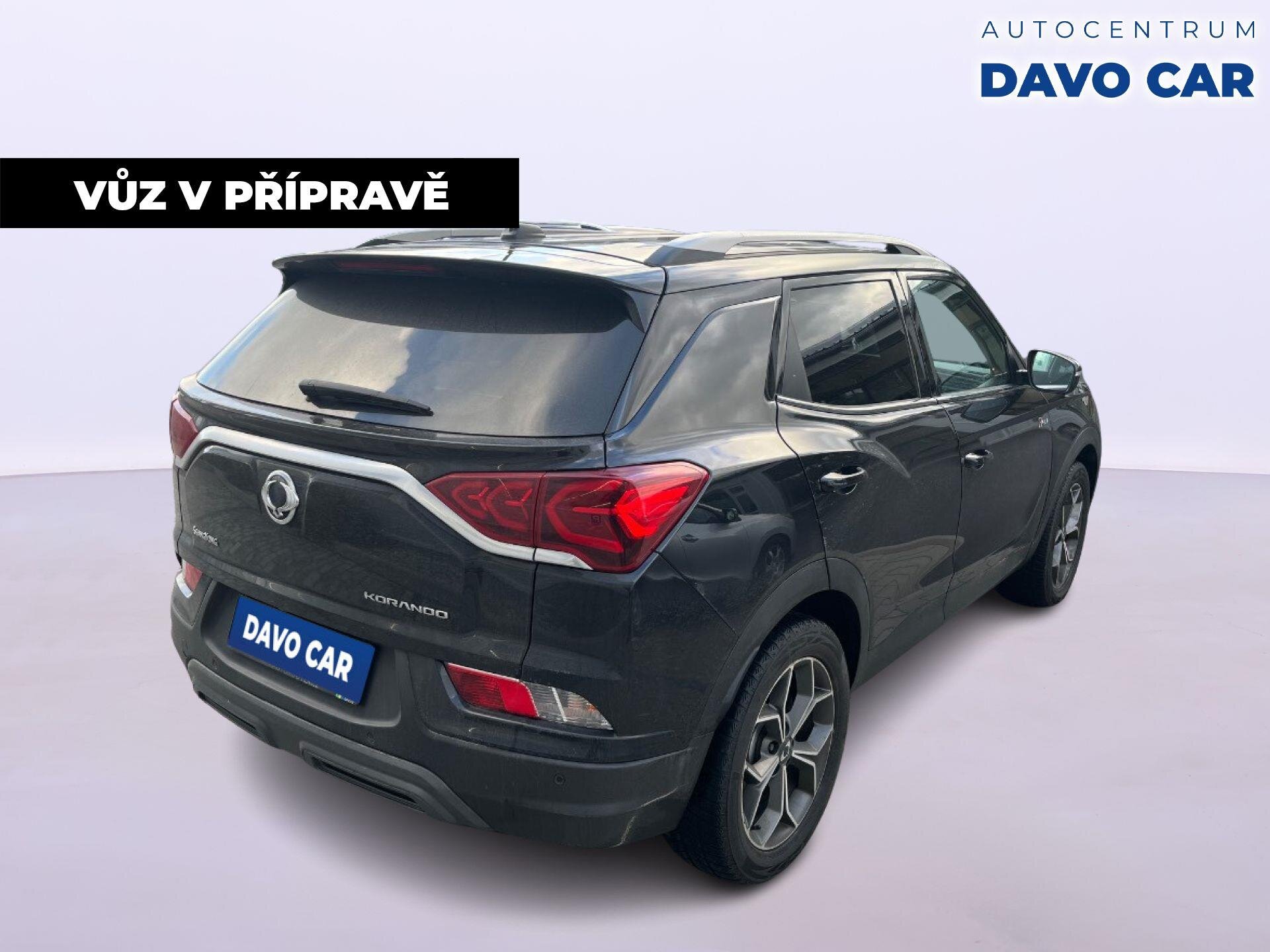 SsangYong Korando SUV / Terénní 1,5 l 120 kw