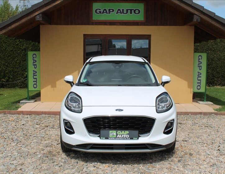 Ford Puma Hatchback 999,0 114 kw