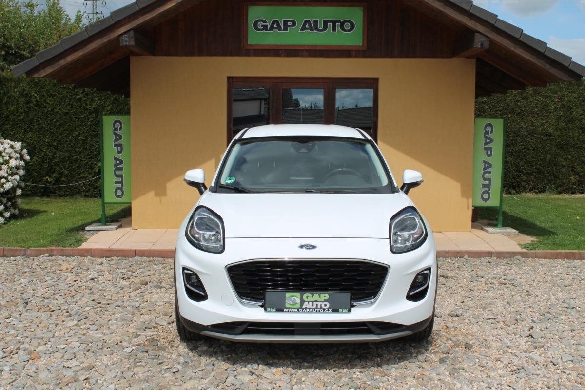 Ford Puma Hatchback 999,0 114 kw