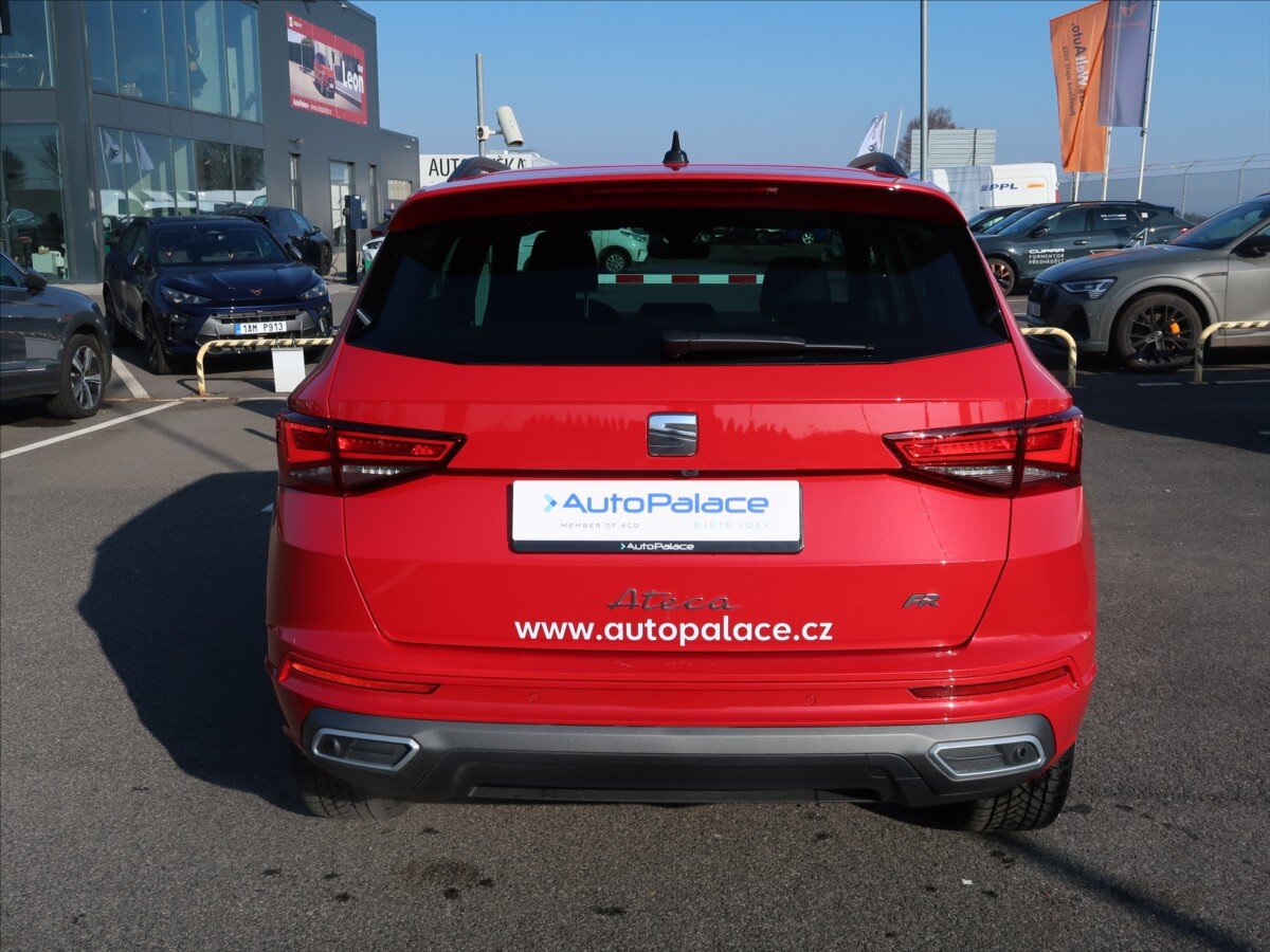 Seat Ateca SUV / Terénní 1,5 l 110 kw
