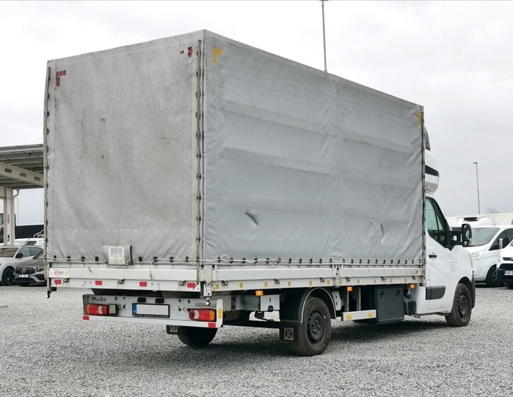 Renault Master Valník 2,3 l 120 kw