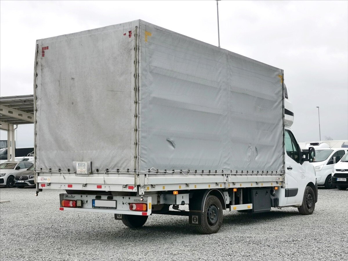 Renault Master Valník 2,3 l 120 kw