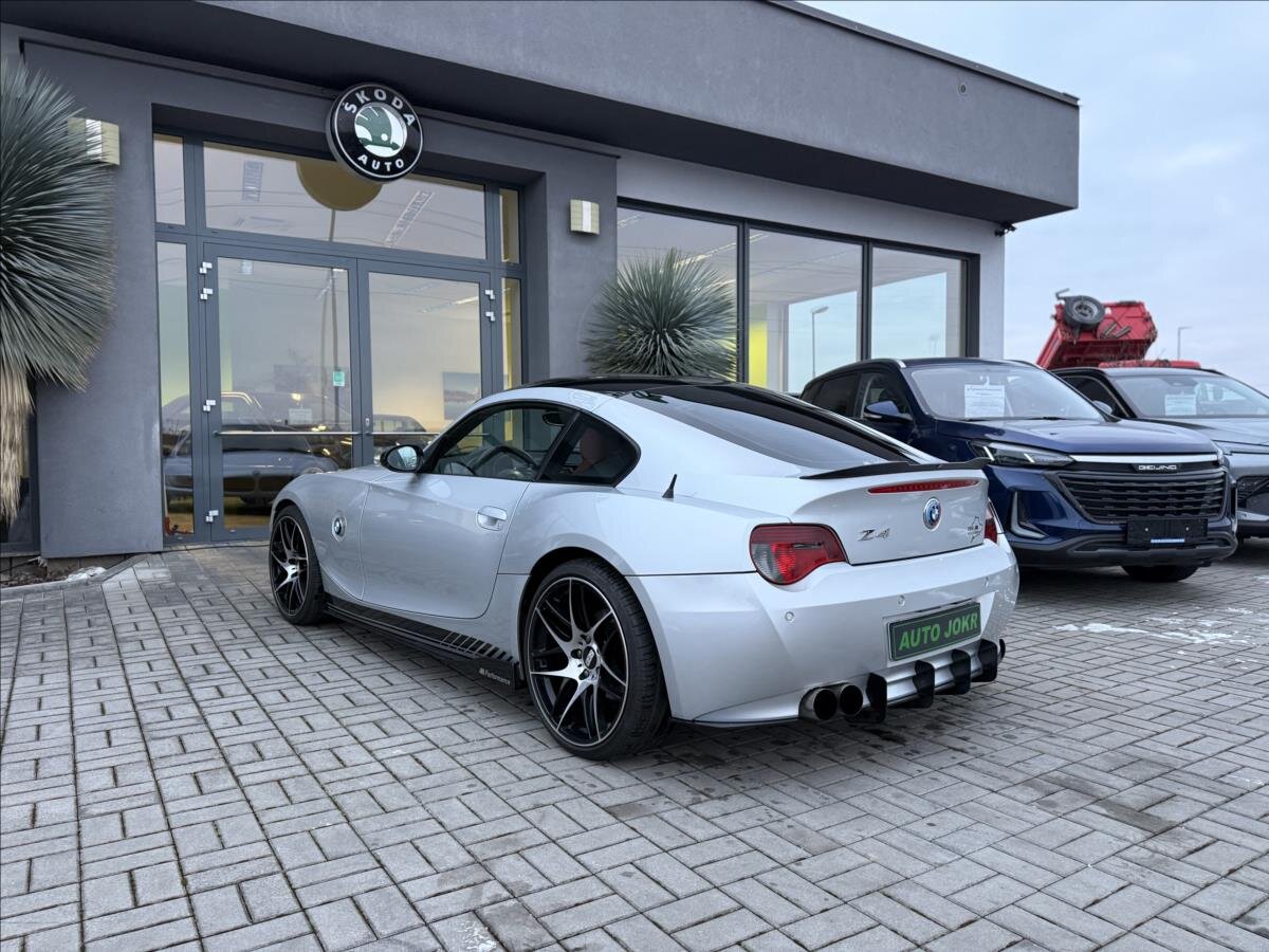 BMW Z4 Kupé 3,0 l 195 kw