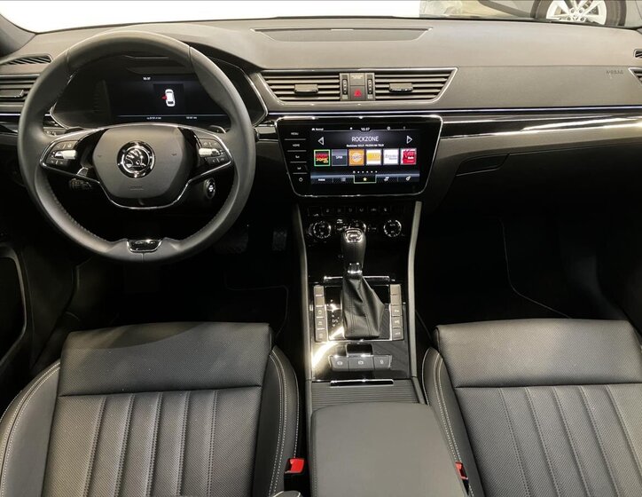 Škoda Superb Kombi 2,0 l 147 kw