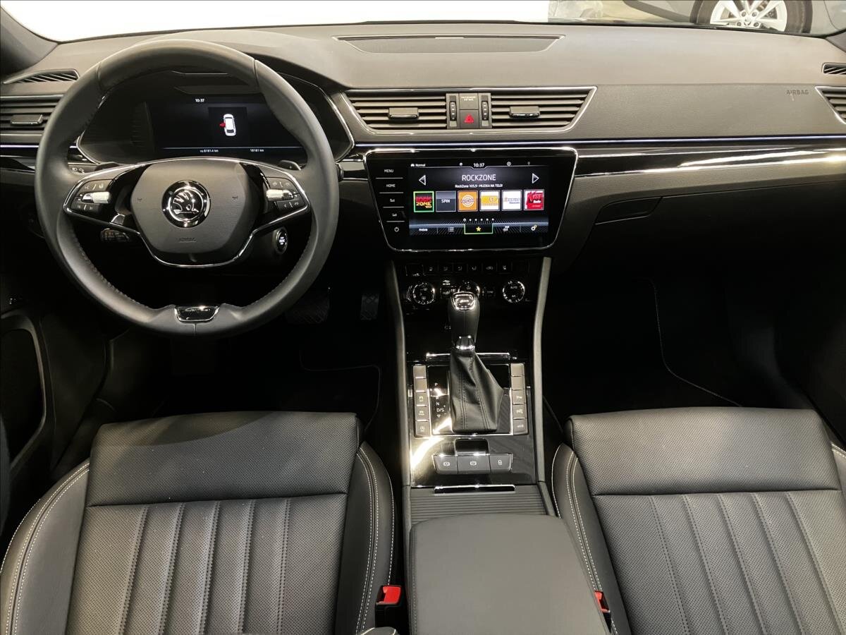Škoda Superb Kombi 2,0 l 147 kw