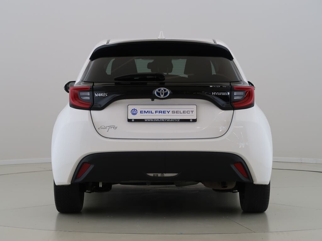 Toyota Yaris Hatchback 1,5 l 68 kw