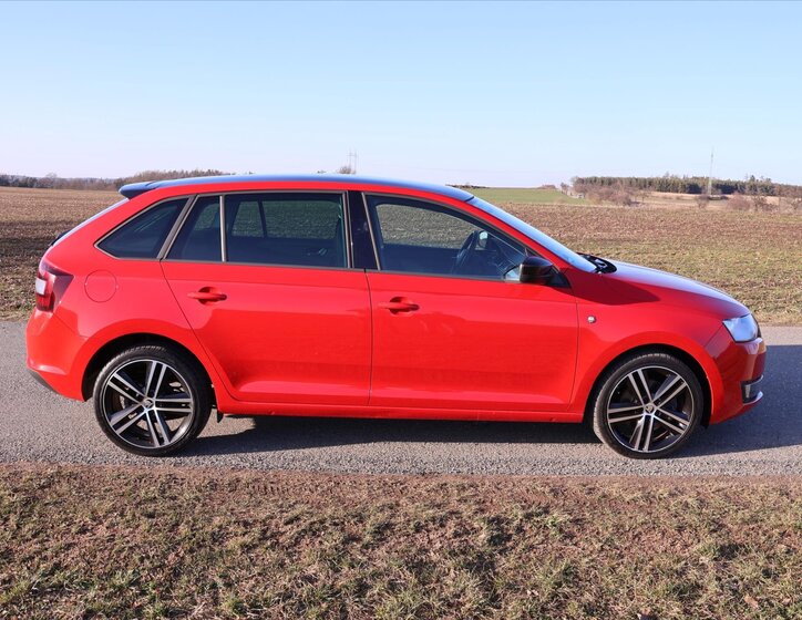 Škoda Rapid Hatchback 1,2 l 77 kw