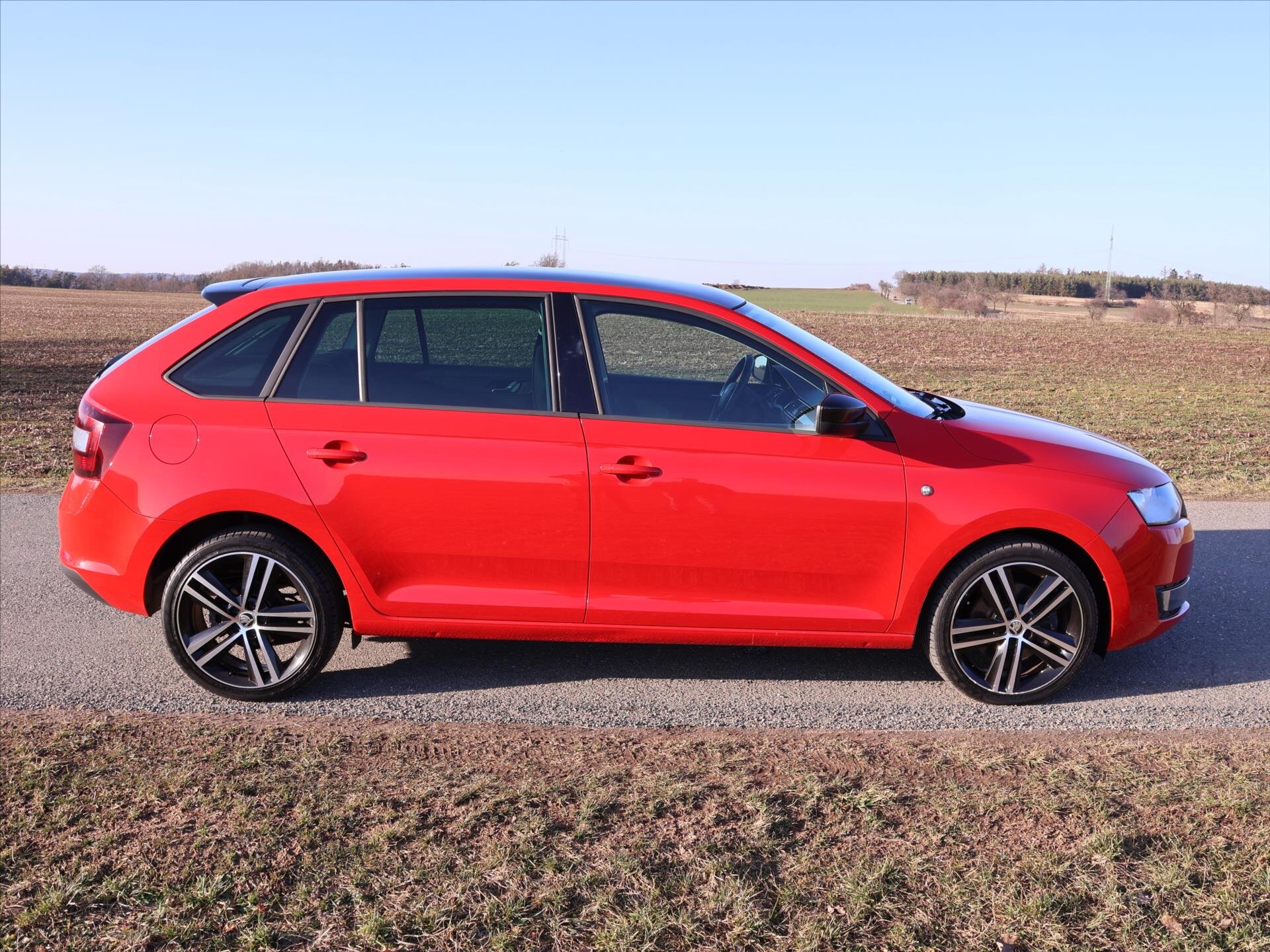 Škoda Rapid Hatchback 1,2 l 77 kw