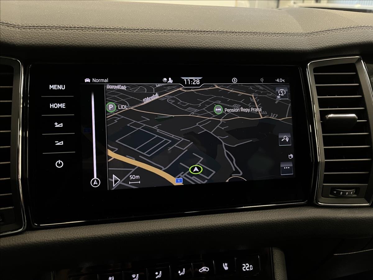 Škoda Kodiaq SUV 2,0 l 147 kw