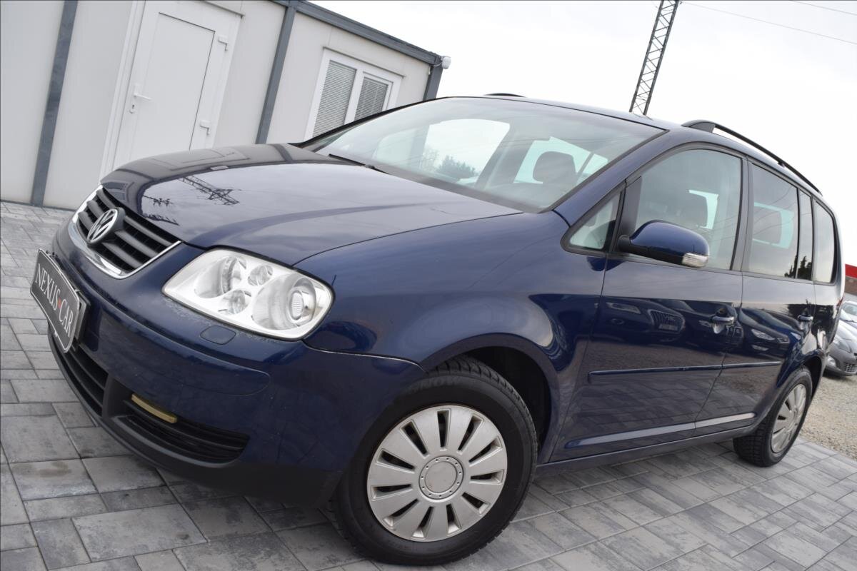 Volkswagen Touran Kombi 1,4 l 103 kw