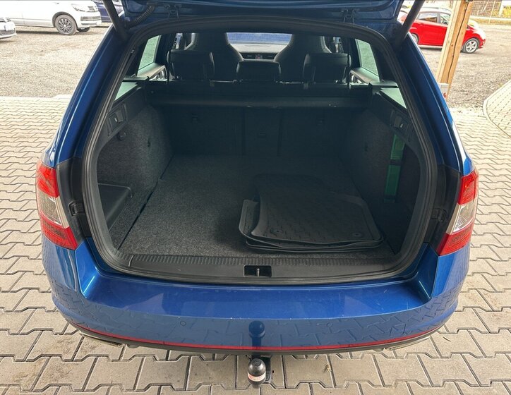 Škoda Octavia Kombi 2,0 l 162 kw