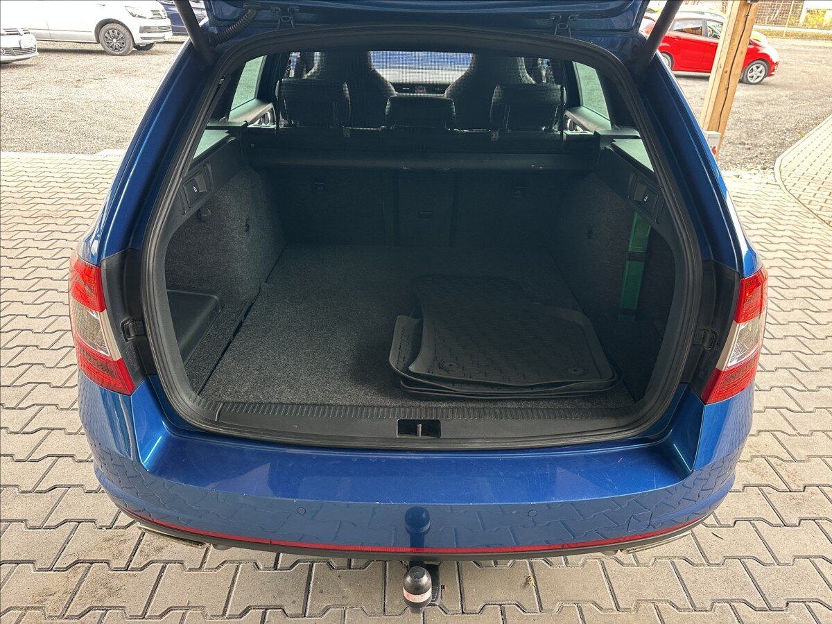 Škoda Octavia Kombi 2,0 l 162 kw