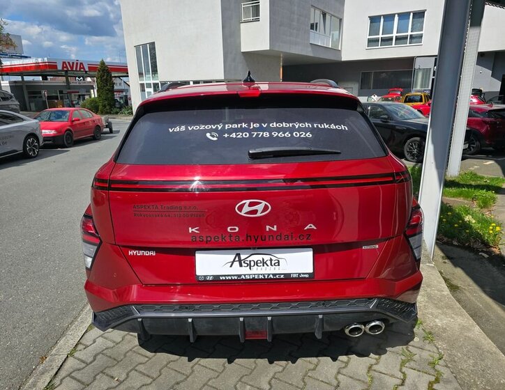 Hyundai Kona SUV / Terénní 1,6 l 125 kw
