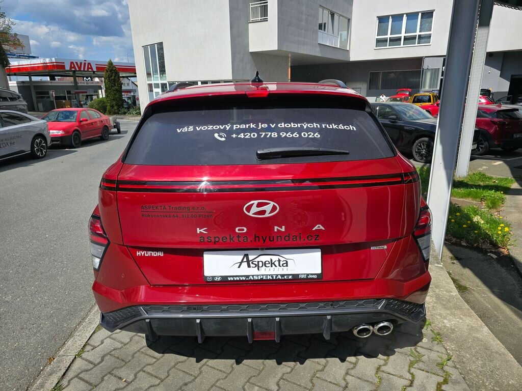 Hyundai Kona SUV / Terénní 1,6 l 125 kw