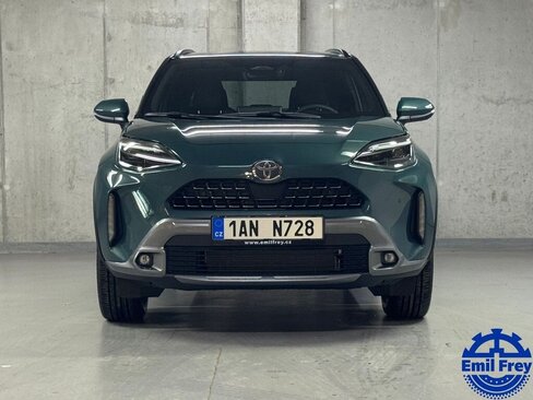 Toyota Yaris Cross SUV / Terénní 1,5 l 95 kw