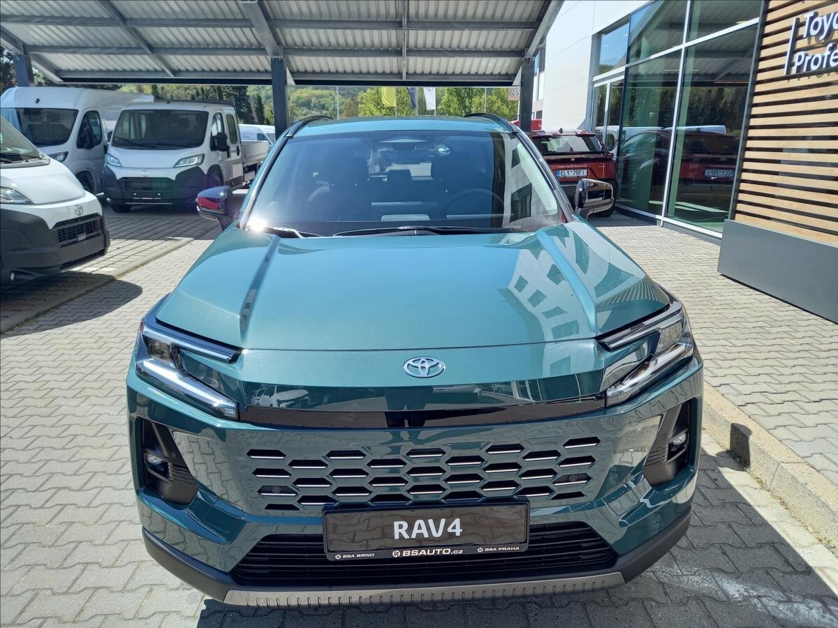 Toyota RAV4 SUV / Terénní 2,5 l 136 kw