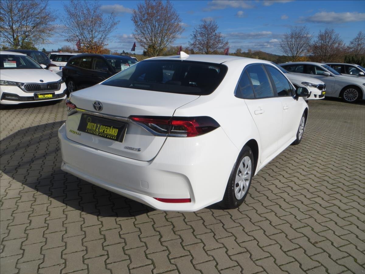 Toyota Corolla Sedan 1,8 l 72 kw