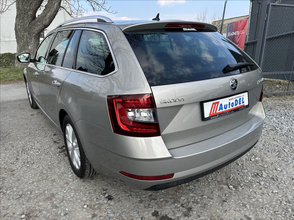 Škoda Octavia Kombi 1,5 l 110 kw