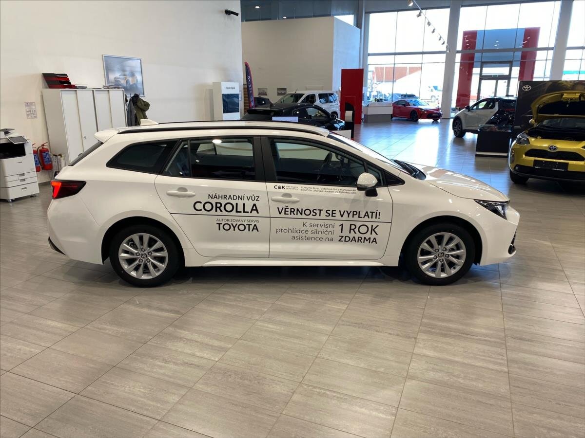 Toyota Corolla Sedan 1,8 l 103 kw