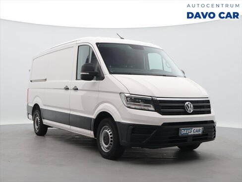 Volkswagen Crafter Skříň 2,0 l 103 kw
