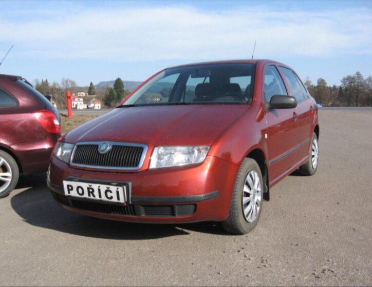 Škoda Fabia Hatchback 1,4 l 44 kw