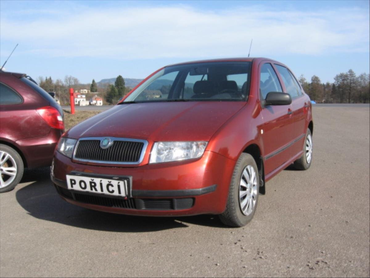 Škoda Fabia Hatchback 1,4 l 44 kw