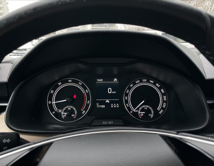 Škoda Scala Hatchback 999,0 81 kw