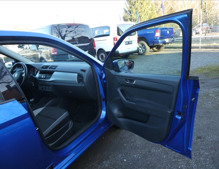 Škoda Fabia Kombi 999,0 44 kw