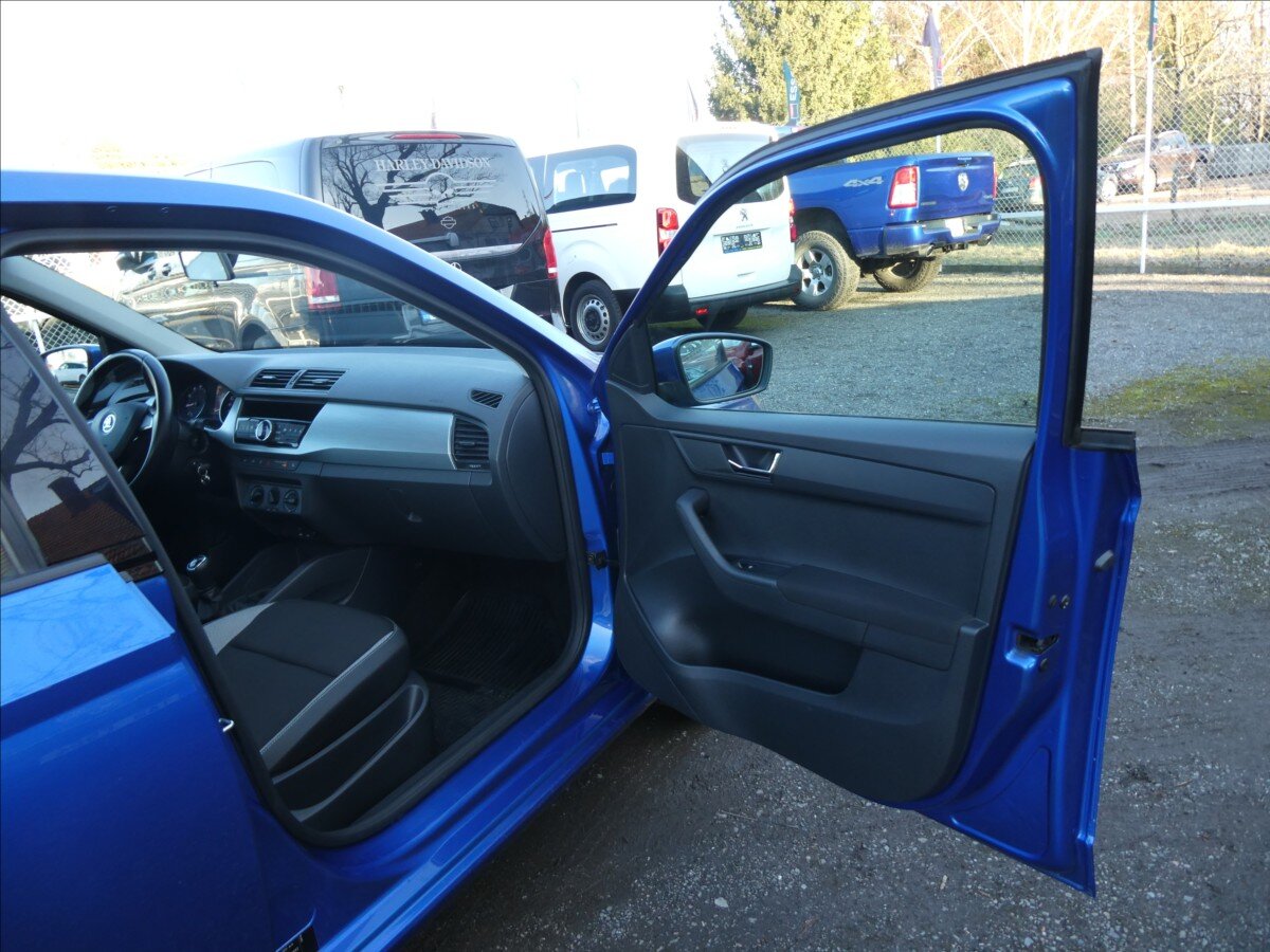 Škoda Fabia Kombi 999,0 44 kw