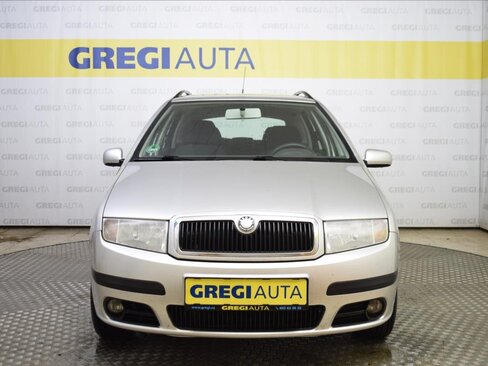 Škoda Fabia Kombi 1,4 l 55 kw