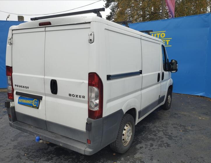 Peugeot Boxer 4