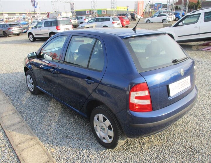 Škoda Fabia Hatchback 1,4 l 55 kw