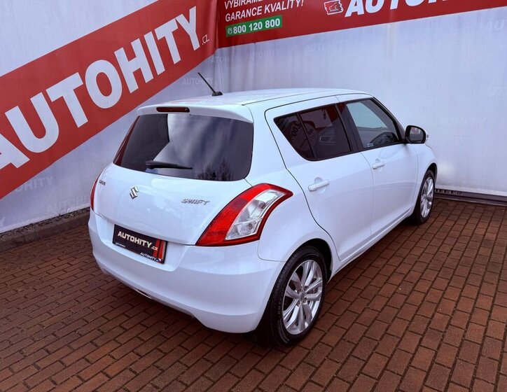 Suzuki Swift Hatchback 1,2 l 69 kw