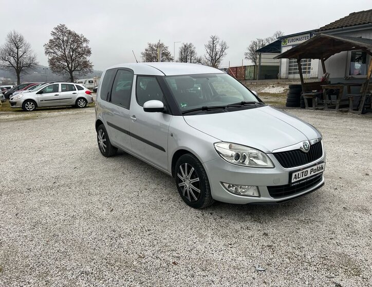 Škoda Roomster 3