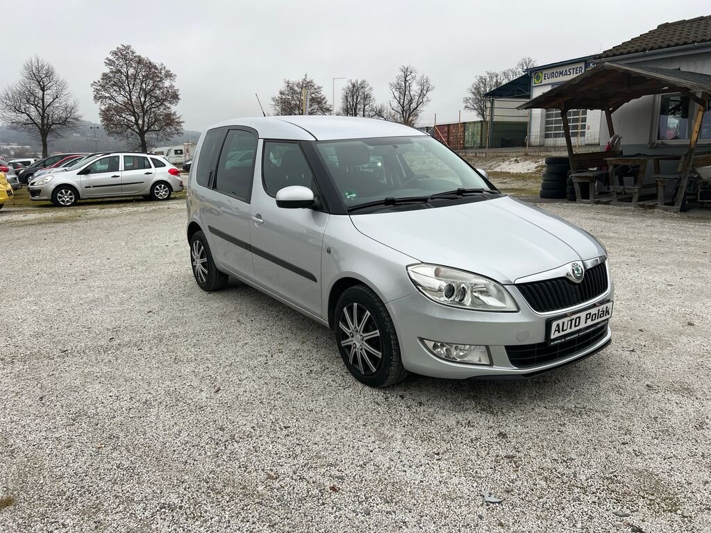 Škoda Roomster