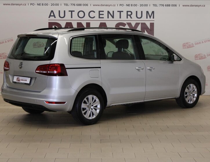 Volkswagen Sharan MPV 2,0 l 110 kw