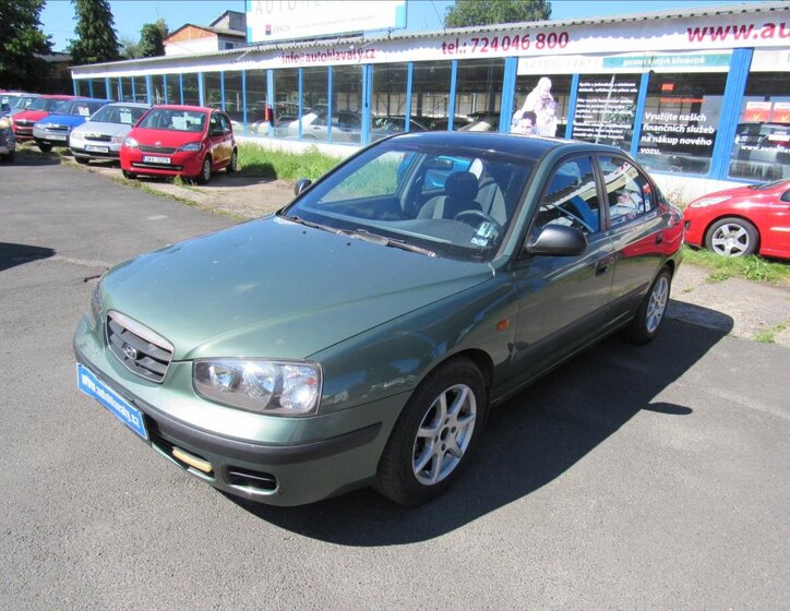 Hyundai Elantra Sedan 2,0 l 82 kw