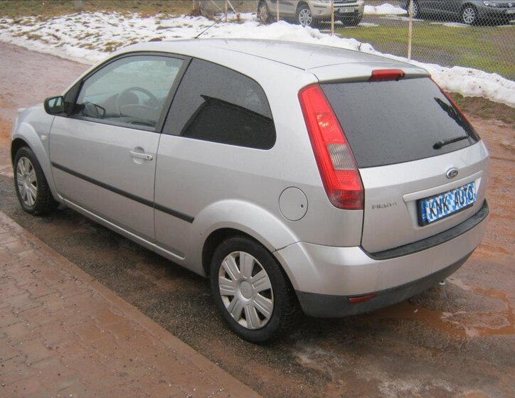 Ford Fiesta Hatchback 1,4 l 59 kw
