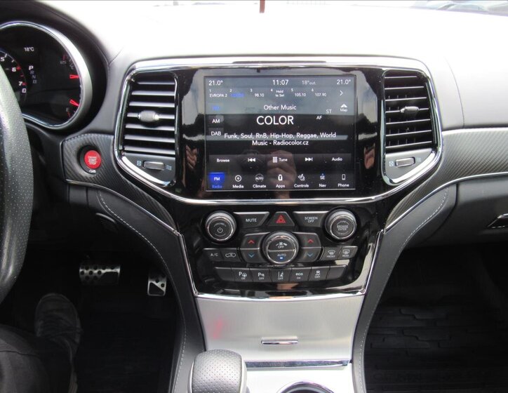 Jeep Grand Cherokee SUV / Terénní 6,4 l 344 kw