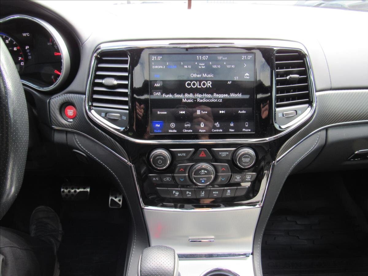 Jeep Grand Cherokee SUV / Terénní 6,4 l 344 kw