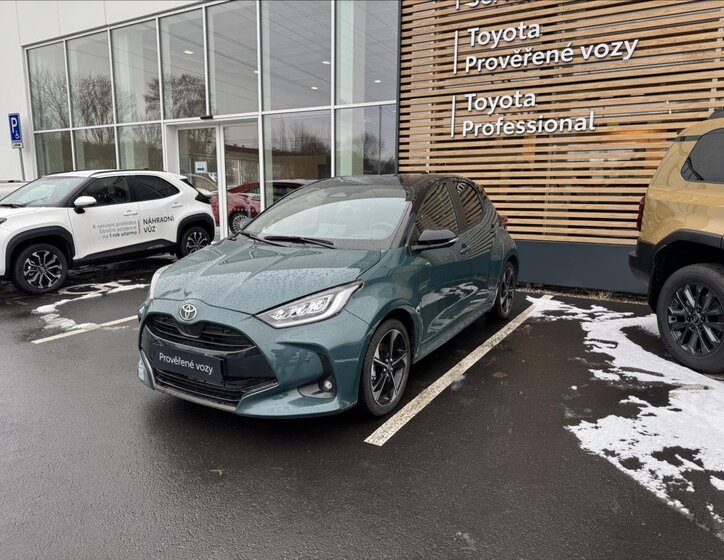 Toyota Yaris Hatchback 1,5 l 68 kw