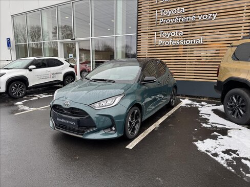 Toyota Yaris Hatchback 1,5 l 68 kw